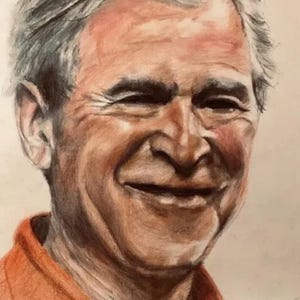 George Bush Portrait