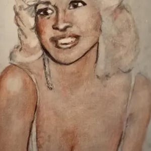 Jayne Mansfield Portrait