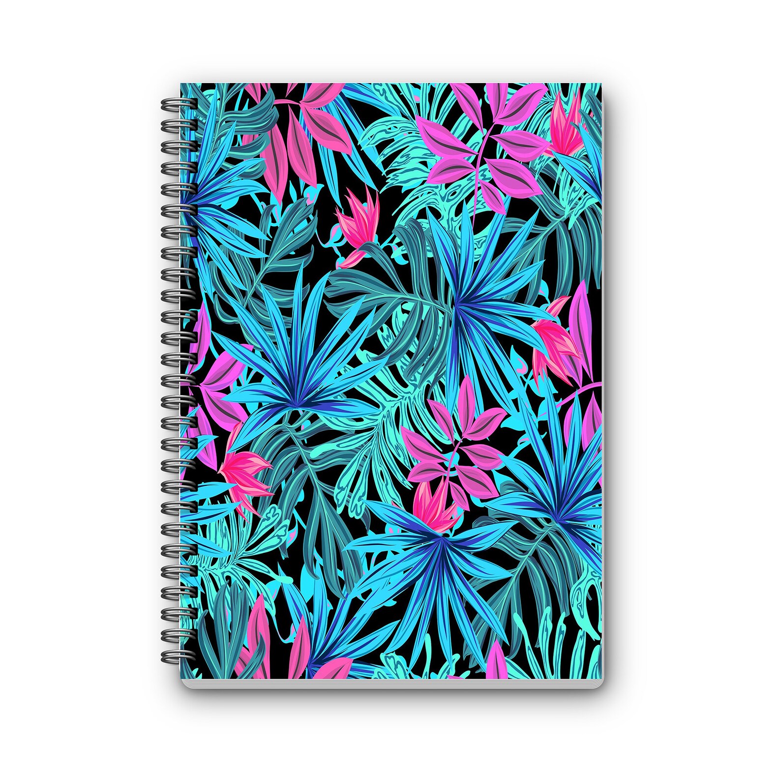 A5 Spiral notebook with 60 pages of Lined or Graph paper Etsy
