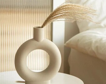 Ceramic Donut Vase Etsy Ceramic Donut Vase Etsy