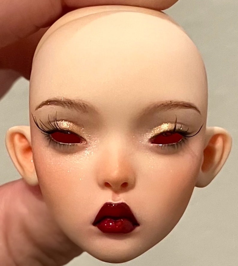 Doll Faceup Commission image 8