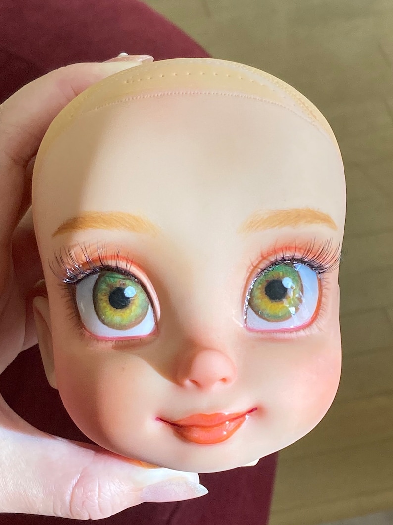 Doll Faceup Commission image 6