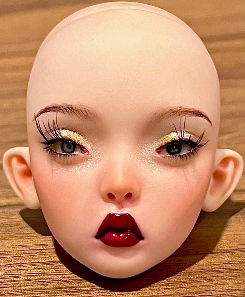 Doll Faceup Commission image 9