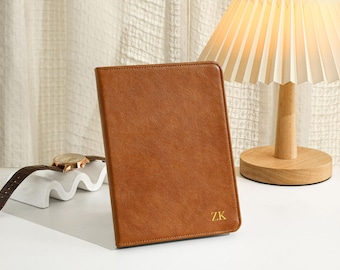 Vintage Brown Vegan Leather Kindle Case, Kindle Cover For 2024 kindle 11th Gen Kindle Paperwhite 12th Gen, Stamping Kindle Cases