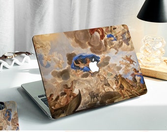 Guscio Rigido Opaco Multicolore Lykoko Per MacBook Air 13/15 Pollici (modelli A2337, A2681, A2941)