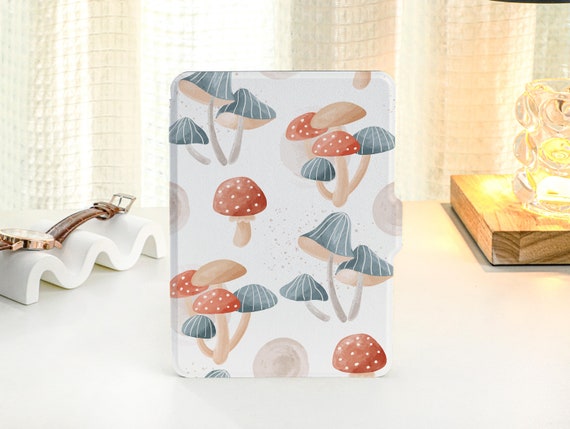 Cute Mushrooms Kindle Case Kindle Paperwhite Case