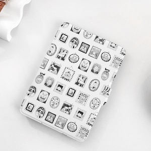 Picture Wall Personalized kindle Case, All-new Kindle Case, Custom Name kindle Cover for Kindle Paperwhite1/2/3/4, Kindle 2019-2022