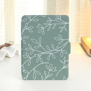 Branches Personalized kindle Case, All-new Kindle Case, Custom Name kindle Cover for Kindle Paperwhite 1/2/3/4, Kindle 2019, 2022