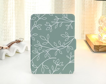 Branches Personalized kindle Case, All-new Kindle Case, Custom Name kindle Cover for Kindle Paperwhite 1/2/3/4, Kindle 2019, 2022