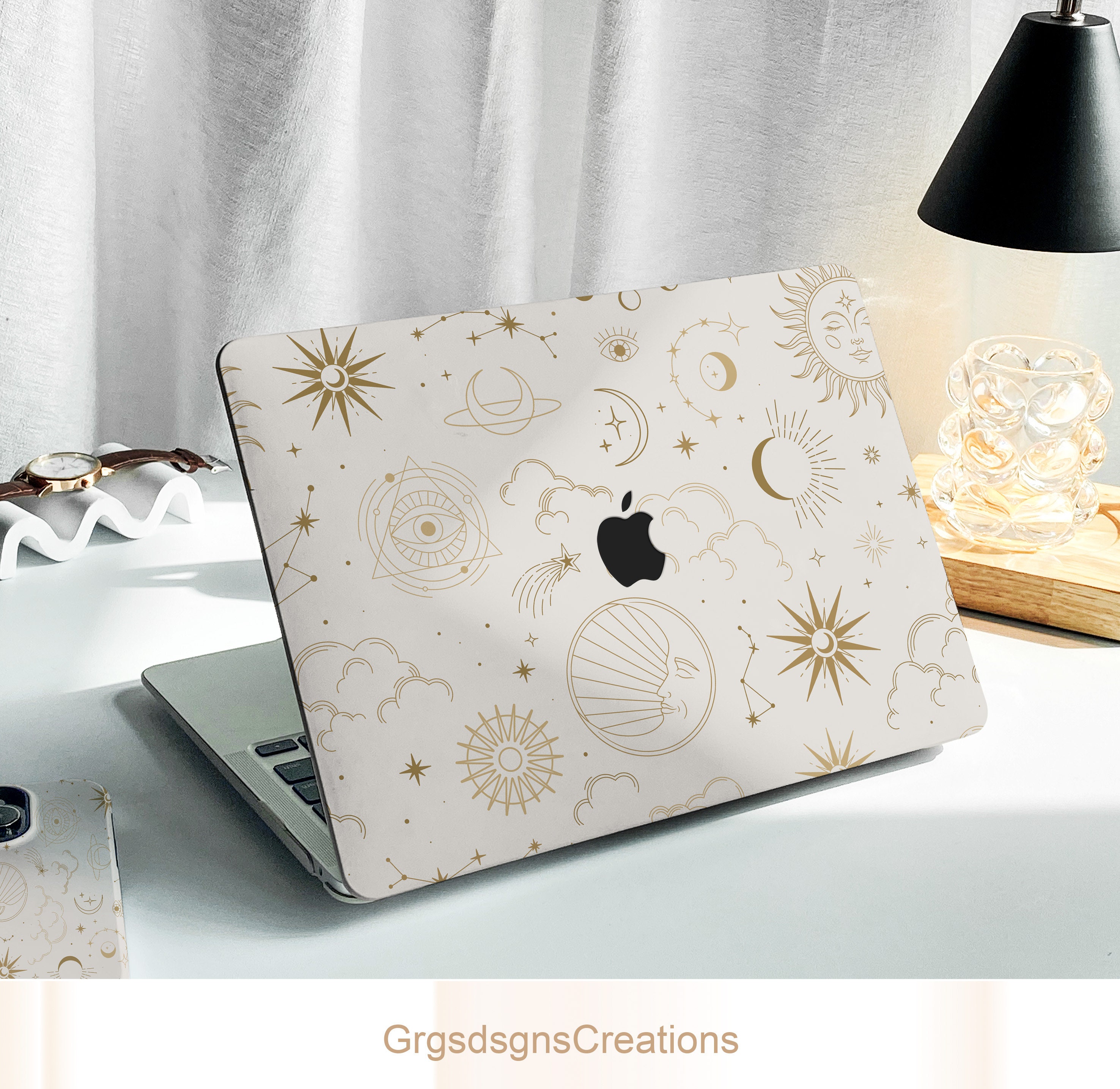 Stars and Moon MacBook Case –