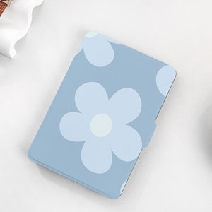 Phantom Bluebell Personalized kindle Case, All-new Kindle Case, Custom Name kindle Cover for Kindle Paperwhite 1/2/3/4, Kindle 2019, 2022