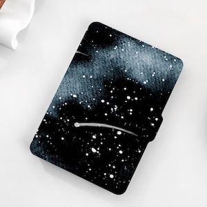 Black Night Meteor Personalized kindle Case, All-new Kindle Case, Custom Name kindle Cover for Kindle Paperwhite1/2/3/4, Kindle 2019-2022