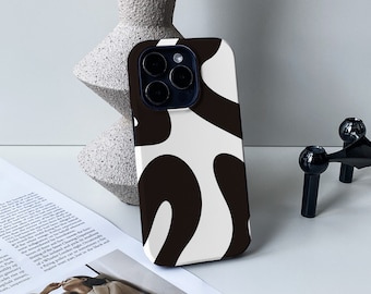 Black Stripe iPhone 17 Pro Case, iPhone 17 Case, 16 Pro, 16 Pro Max Case, 15, 14 Pro Max, iPhone Case, X XR case, Personalised Case