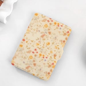 Vintage Flower Personalized kindle Case, All-new Kindle Case, Custom Name kindle Cover for Kindle Paperwhite1/2/3/4, Kindle 2019-2022