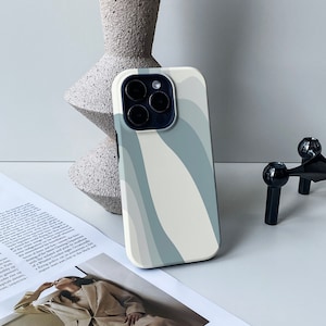 Gradient Water Wave iPhone Case, iPhone 14, 13 Pro, 13 Pro Max, 11, 12 Pro Max / 12 & 11 Pro, iPhone XR X Case, Personalised Case