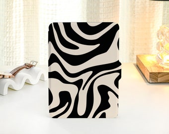 Zebra Print Personalized kindle Case, All-new Kindle Case, Custom Name kindle Cover for Kindle Paperwhite 1/2/3/4, Kindle 2019, 2022