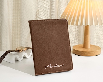 Brown Lychee Vegan Leather Kindle Case, Kindle Cover For 2024 kindle 11th Gen Kindle Paperwhite 12th Gen, Custom Kindle Cases