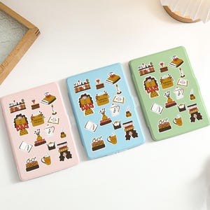 Bookstore Reading Personalized kindle Case, Custom Name kindle Cover for Kindle Paperwhite 12th, Kindle 2019- 2024, Kobo Cover, Kindle Oasis