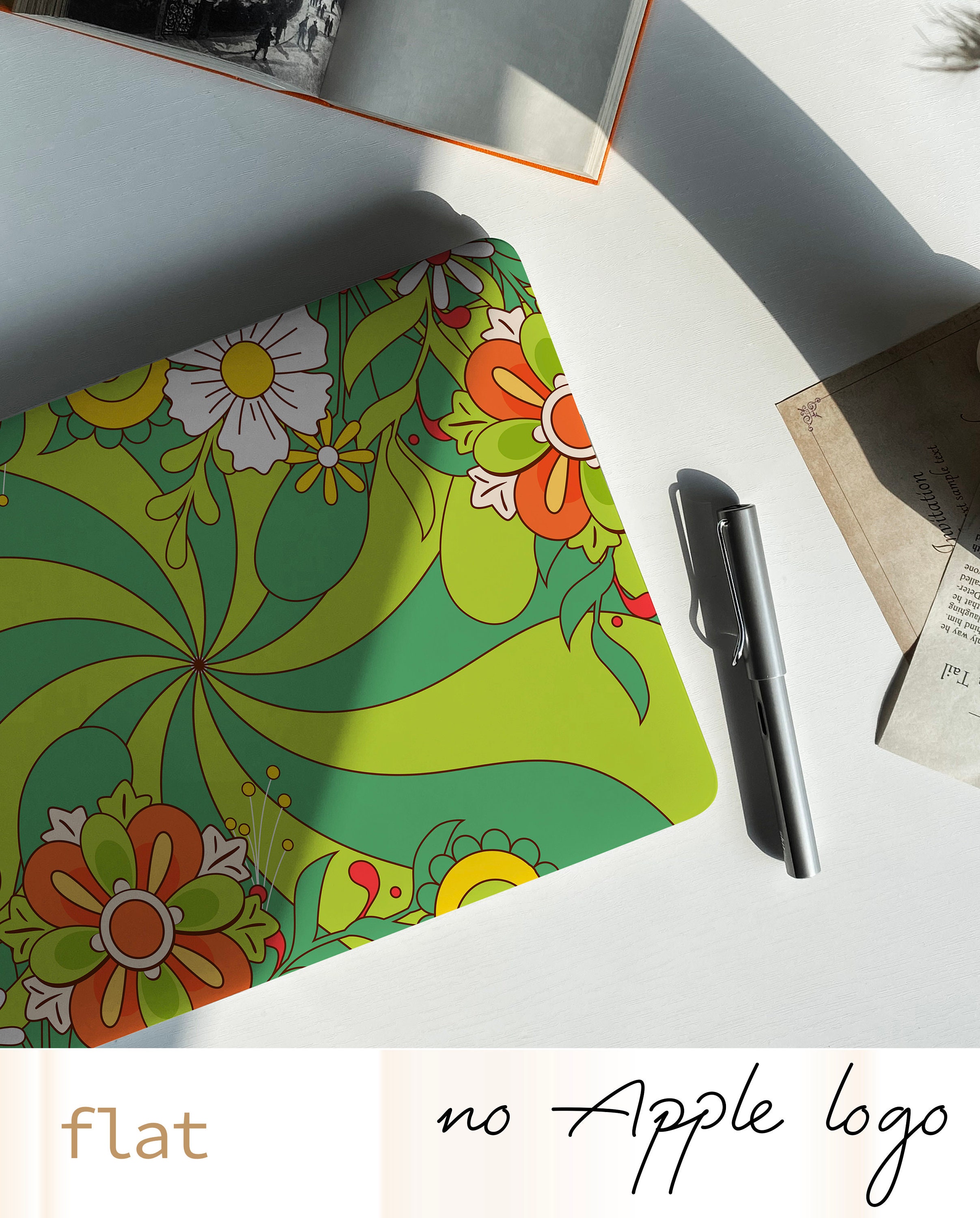 Daisy Chain Macbook Shell Case Decal Cover for New Macbook M1 Etsy