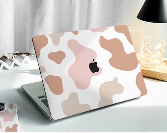 Cow Skin MacBook Shell Case Decal Cover For New MacBook M1 Pro 14, M1 Max 16 A2338, A2337, Macbook Pro 15 16 Case, Apple Laptop