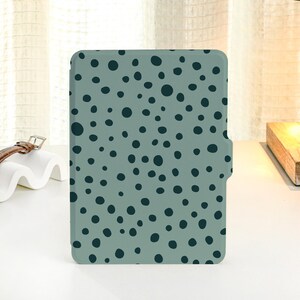 Spotted Jade Personalized kindle Case, All-new Kindle Case, Custom Name kindle Cover for Kindle Paperwhite 1/2/3/4, Kindle 2019, 2022