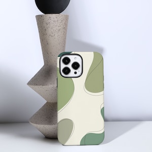 Green Moranti Island iPhone Case, iPhone 14, 13 Pro, 13 Pro Max, 11, 12 Pro Max / 12 & 11 Pro, iPhone XR X Case, Personalised Case