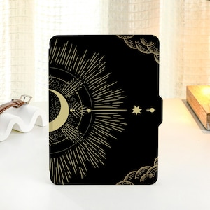 Moon Glow Personalized kindle Case, All-new Kindle Case, Custom Name kindle Cover for Kindle Paperwhite 1/2/3/4, Kindle 2019, 2022