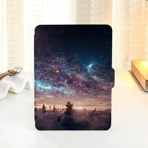 Fantastic Night Sky Personalized kindle Case, All-new Kindle Case, Custom Name kindle Cover for Kindle Paperwhite 1/2/3/4, Kindle 2019, 2022