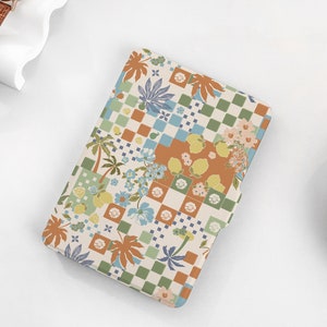 Summer Vacation Personalized kindle Case, All-new Kindle Case, Custom Name kindle Cover for Kindle Paperwhite1/2/3/4, Kindle 2019-2022