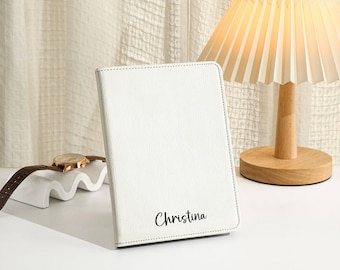 White Lychee Vegan Leather Kindle Case, Kindle Cover For 2024 kindle 11th Gen Kindle Paperwhite 12th Gen, Custom Kindle Cases
