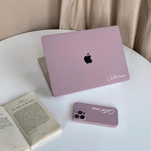 Violet Dark Purple MacBook Shell Case Decal Cover For New MacBook M1 Pro 14 M1 Air 13 A2338, A2337 Macbook Pro 15 16 Case, Apple Laptop