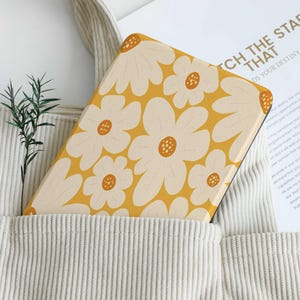 Orange Eggplant Kindle Case, 2024 All-new Kindle Case, Custom Kindle Cover for Kindle Paperwhite 10th 11th 12th Kindle 2019-2022