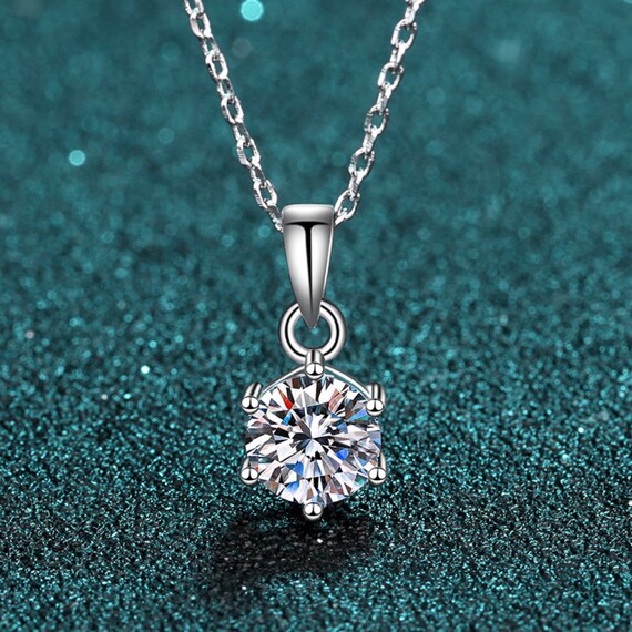 Original diamond pendant deals