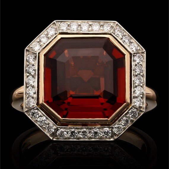 Antique burmese store ruby ring