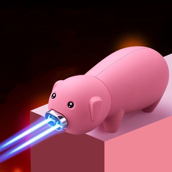 Large Size Pink Lighterpig Lightercute Lightergift for Etsy