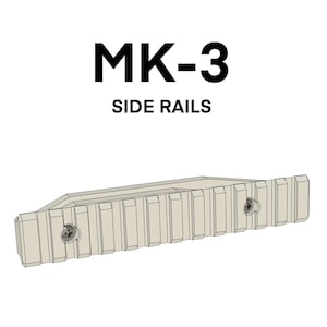 Dart Zone MK-3 - Binari laterali