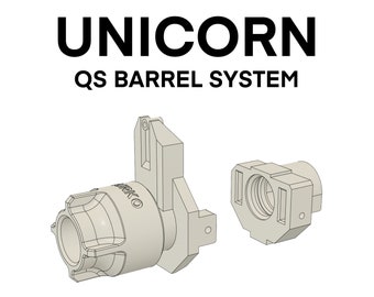 XYL UNICORN - Quick Swap Barrel System