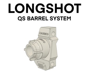 X-Shot - Longshot - Quick Swap Barrel System