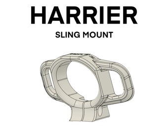 Worker Harrier - Sling Mount (Rubber TPU)