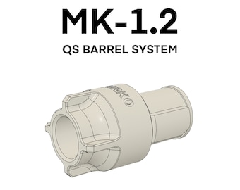 Dart Zone MK-1.2 - Quick Swap Barrel System