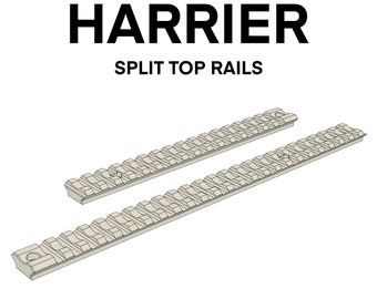 Worker Harrier - Split Top Rails