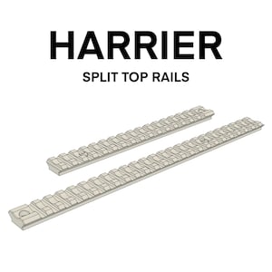 ワーカーハリアー - スプリットトップレール