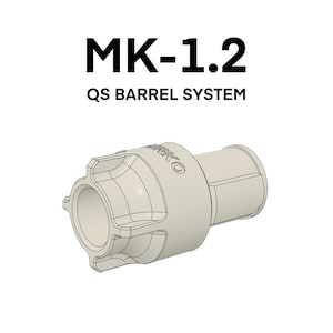 Dart Zone MK-1.2 - Sistema di barilotto a sostituzione rapida