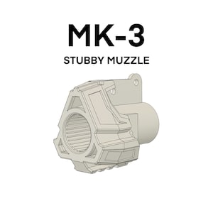 Dart Zone MK-3 - Muso tozzo