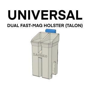 Universal - Dual Fast-Mag Holster (Talon)