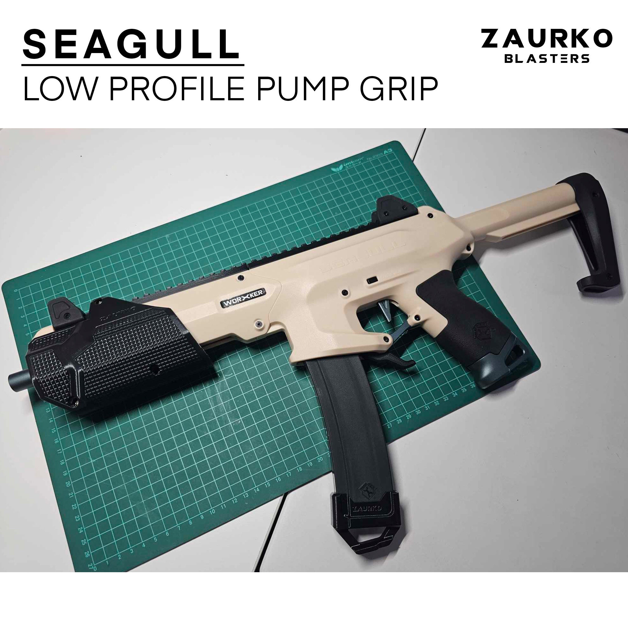 Worker Segull Shell Worker Seagull - LP Priming Grip - Etsy