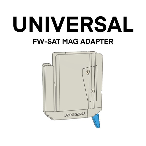 Universal - FW-SAT Mag Adapter (Schwungrad - Slim Angled Talon)