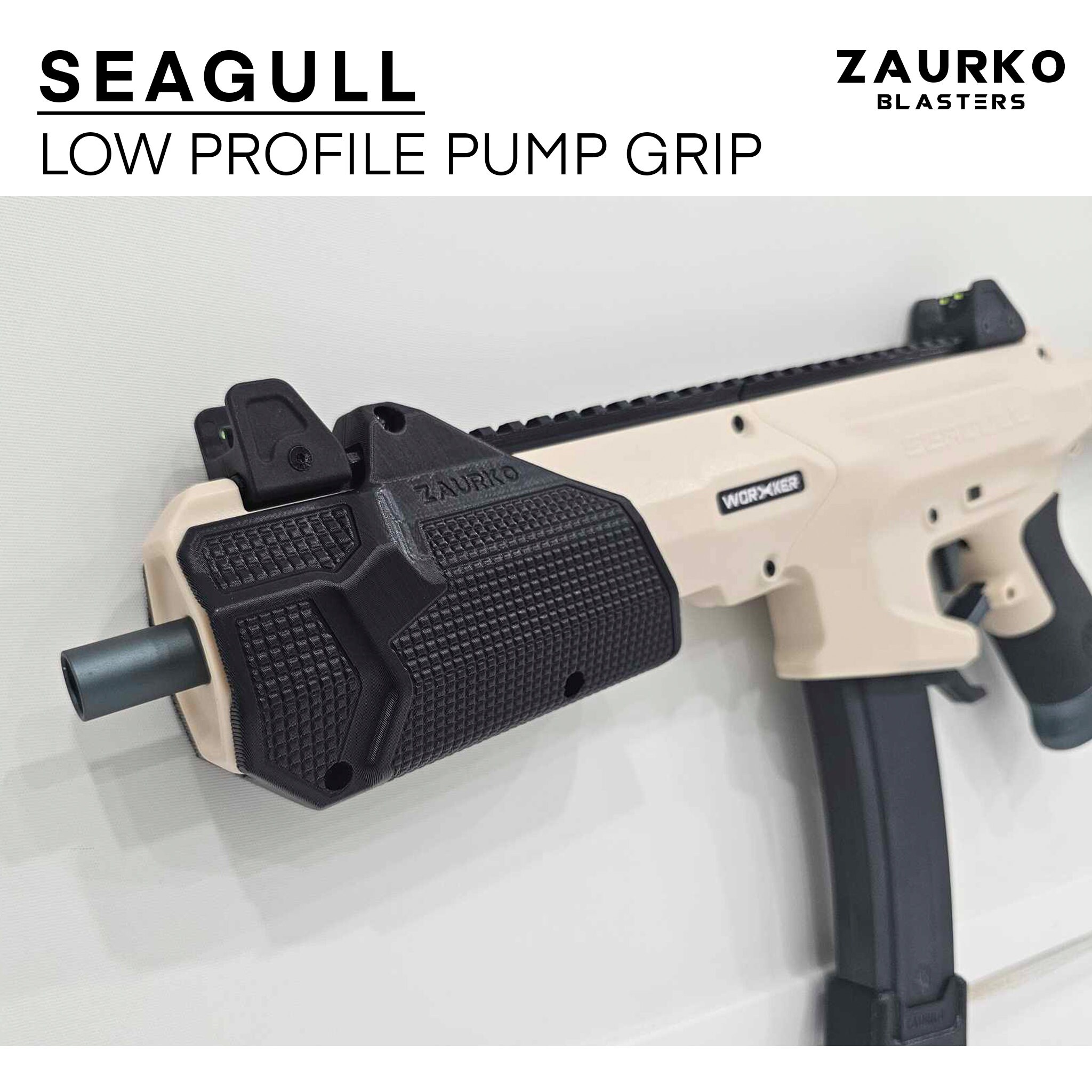 Worker Segull Shell Worker Seagull - LP Priming Grip - Etsy