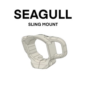 Worker Seagull - Sling Mount (Rubber TPU)