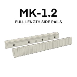 Dart Zone MK-1.2 - Sponde laterali a tutta lunghezza